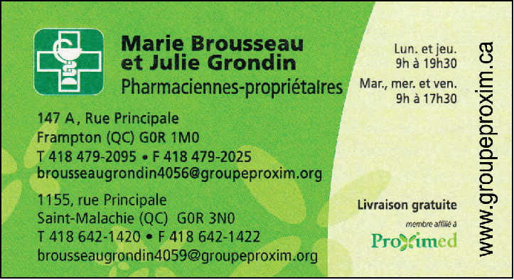 16003 Pharmacie Proxim