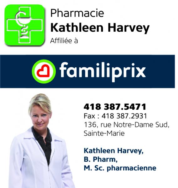 Pharmacie Kathleen Harvey aff. Familiprix